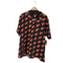 SAVAGE CLUB ロゴ総柄 オープンカラー S/S シャツ メンズ JPN:XXL