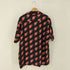 SAVAGE CLUB ロゴ総柄 オープンカラー S/S シャツ メンズ JPN:XXL