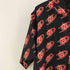 SAVAGE CLUB ロゴ総柄 オープンカラー S/S シャツ メンズ JPN:XXL