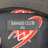 SAVAGE CLUB ロゴ総柄 オープンカラー S/S シャツ メンズ JPN:XXL