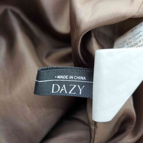 デイジー DAZY フェイクレザー スウィングトップ メンズ JPN:XL