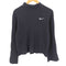 ナイキ NIKE NIKE AS W NSW JRSY RIB LS TOP BLACK レディース JPN:L