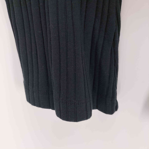 ナイキ NIKE NIKE AS W NSW JRSY RIB LS TOP BLACK レディース JPN:L