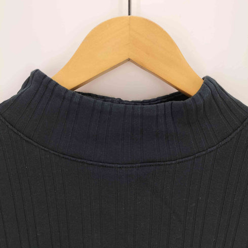 ナイキ NIKE NIKE AS W NSW JRSY RIB LS TOP BLACK レディース JPN:L