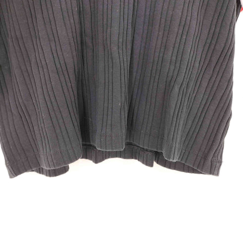 ナイキ NIKE NIKE AS W NSW JRSY RIB LS TOP BLACK レディース JPN:L