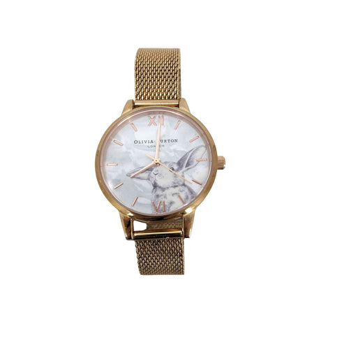 olivia burton rabbit クオーツ レディース