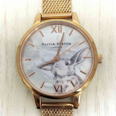 olivia burton rabbit クオーツ レディース