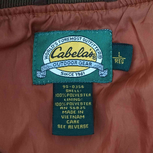 カベラス Cabelas プルオーバーカットソー ゲームシャツ メンズ JPN:L