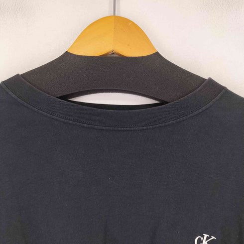 カルバンクライン CALVIN KLEIN アーカイブロゴ リラックスクルーネックTシャツ メンズ JPN:L