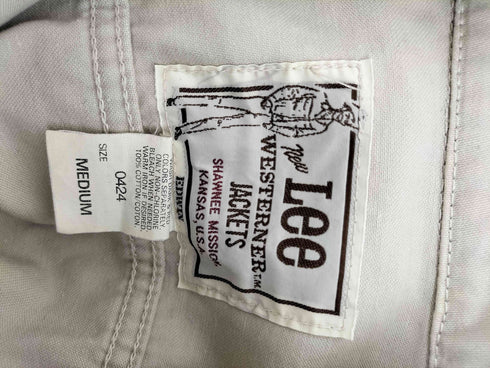リー Lee 復刻 日本製 WESTERNER JACKETS トラッカージャケット メンズ JPN:M