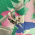 MUKZIN L/S 和柄 うさぎ ドレス シャツワンピース レディース import:M