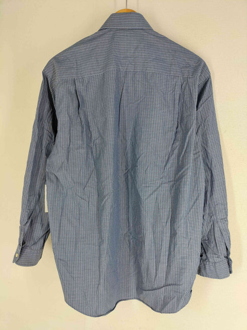 ブルックスブラザーズ BROOKS BROTHERS 80-90s USA製 Est.1818 チェック柄 カッタウェイシャツ メンズ 14 1/2-2