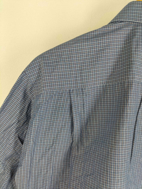 ブルックスブラザーズ BROOKS BROTHERS 80-90s USA製 Est.1818 チェック柄 カッタウェイシャツ メンズ 14 1/2-2