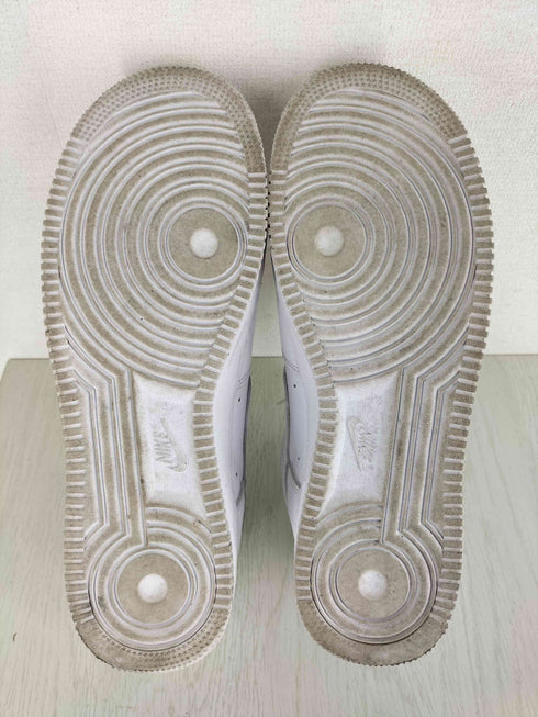 ナイキ NIKE AIR FORCE 1 LOW RETRO WHITE/WHITE-WHITE-METALLIC GOLD メンズ JPN:29