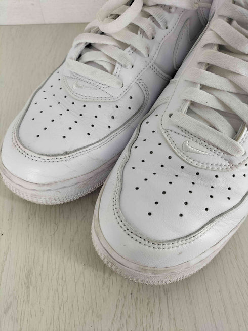 ナイキ NIKE AIR FORCE 1 LOW RETRO WHITE/WHITE-WHITE-METALLIC GOLD メンズ JPN:29