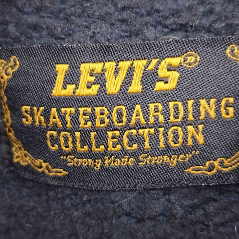 リーバイス Levis SKATEBOARDING ヘビーウェイト フルジップフーディー パーカー レディース 160-165