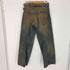 ネヴァーフォーゲット NVRFRGT 3D TWISTED WIDE LEG JEANS メンズ JPN:3