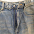 ネヴァーフォーゲット NVRFRGT 3D TWISTED WIDE LEG JEANS メンズ JPN:3