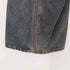 ネヴァーフォーゲット NVRFRGT 3D TWISTED WIDE LEG JEANS メンズ JPN:3