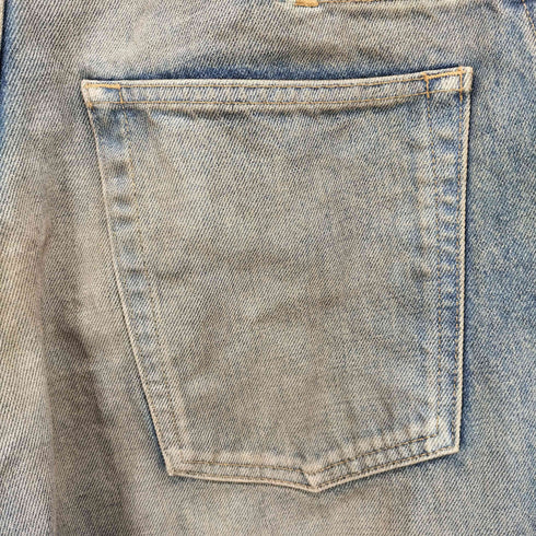 ネヴァーフォーゲット NVRFRGT 3D TWISTED WIDE LEG JEANS メンズ JPN:3