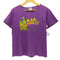 90S anvilボディ 花柄 企業プリント Uネック S/S Tシャツ レディース import:S