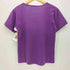 90S anvilボディ 花柄 企業プリント Uネック S/S Tシャツ レディース import:S