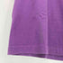 90S anvilボディ 花柄 企業プリント Uネック S/S Tシャツ レディース import:S