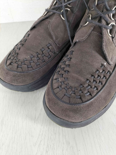 ブラックミーンズ BLACKMEANS ブローセルクリーパーズハイカット メンズ JPN:28