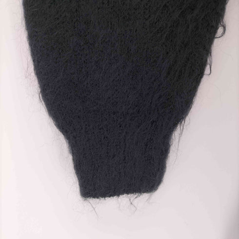 オーラリー AURALEE Brushed Super Kid Mohair Knit POLO メンズ JPN:4