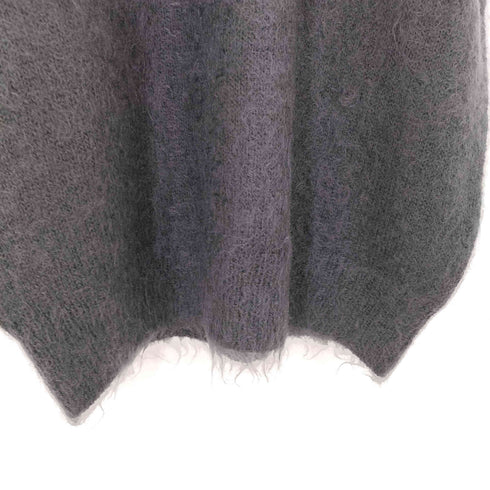 オーラリー AURALEE Brushed Super Kid Mohair Knit POLO メンズ JPN:4