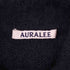 オーラリー AURALEE Brushed Super Kid Mohair Knit POLO メンズ JPN:4