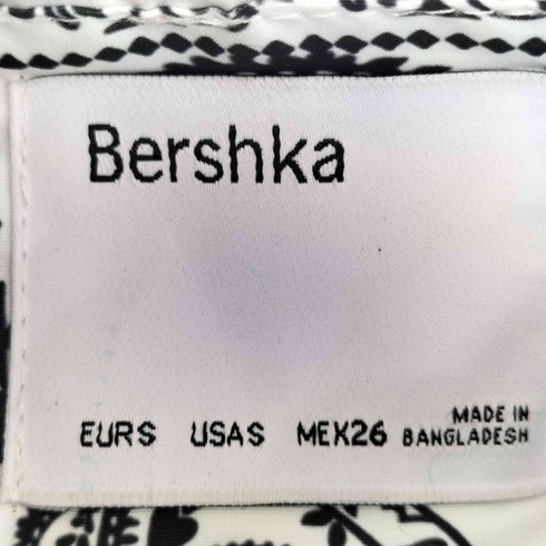 ベルシュカ BERSHKA ペイズリー柄 ショート丈ブルゾン レディース import:S