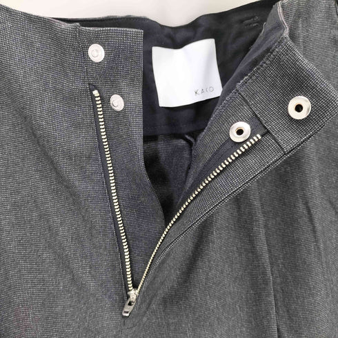 カイコー KAIKO WIDE STRAIGHT SLACKS メンズ JPN:2