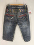 ANTFUI JEANS 再構築 ダブルベルトループ グランジデニムショーツ Y2K メンズ 79