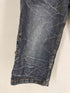 ANTFUI JEANS 再構築 ダブルベルトループ グランジデニムショーツ Y2K メンズ 79