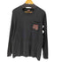 ハーレーダビッドソン HARLEY-DAVIDSON フロントポケットプリントデザイン L/S Tシャツ ©2010 メンズ
