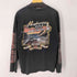 ハーレーダビッドソン HARLEY-DAVIDSON フロントポケットプリントデザイン L/S Tシャツ ©2010 メンズ