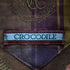 クロコダイル crocodile チェック柄 スウィングトップ ハリントンジャケット ジップアップジャケット メンズ import:L