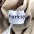 フォルクシー forksy. ボリュームスリーブフライヨーク3wayステンカラートレンチコート レディース FREE