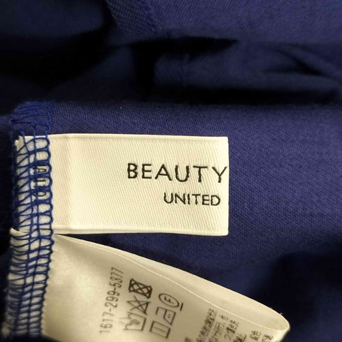 ビューティーアンドユースユナイテッドアローズ BEAUTY & YOUTH UNITED ARROWS スタンドカラーギャザーAラインプルオーバー レディース FREE