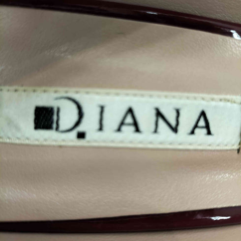 ダイアナ DIANA エナメルパンプス レディース JPN:22.5