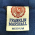 フランクリンマーシャル FRANKLIN&MARSHALL ジップアップナイロンジャケット メンズ import:M