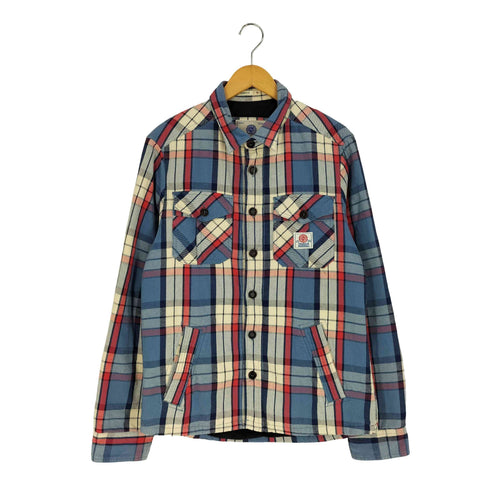 フランクリンマーシャル FRANKLIN&MARSHALL チェックシャツジャケット メンズ import:M