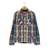 フランクリンマーシャル FRANKLIN&MARSHALL チェックシャツジャケット メンズ import:M
