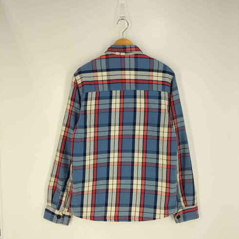 フランクリンマーシャル FRANKLIN&MARSHALL チェックシャツジャケット メンズ import:M