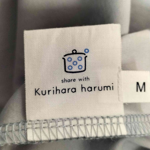 share with Kurihara harumi 七分丈ブラウス レディース JPN:M