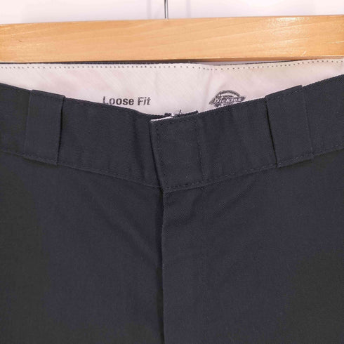 ディッキーズ Dickies Loose Fit ダブルニーワークパンツ メンズ 34X32