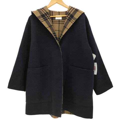 デミルクスビームス Demi-Luxe BEAMS リバーフードコート レディース ONE SIZE