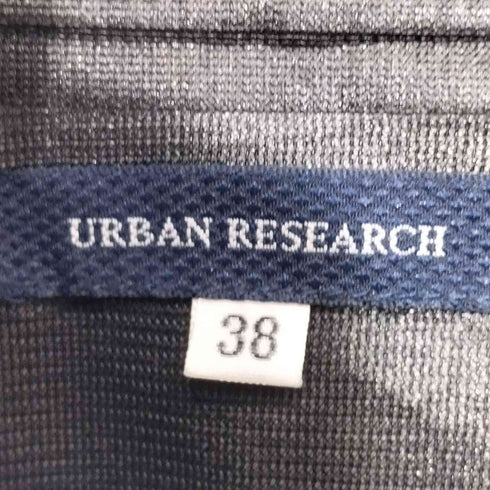 アーバンリサーチ URBAN RESEARCH ダブルクロスフーディージャケット メンズ 38
