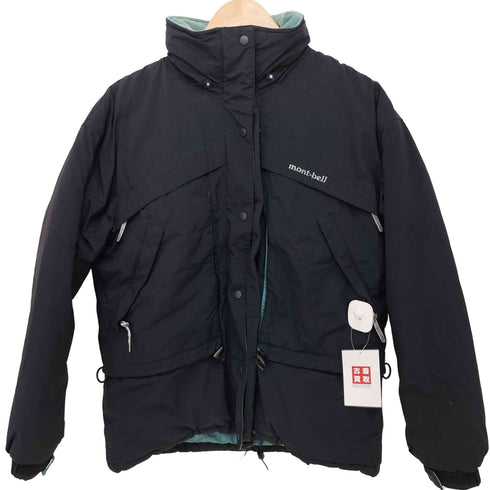 モンベル mont bell 90S フード収納 中綿 ナイロンジャケット メンズ JPN:S